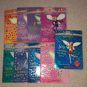 Lot of 9 Rainbow Magic Fairy Books